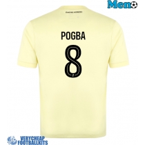 AS Monaco Paul Pogba #8 Replica Third Shirt 2025-26 Short Sleeve